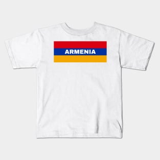 Armenian Flag Kids T-Shirt